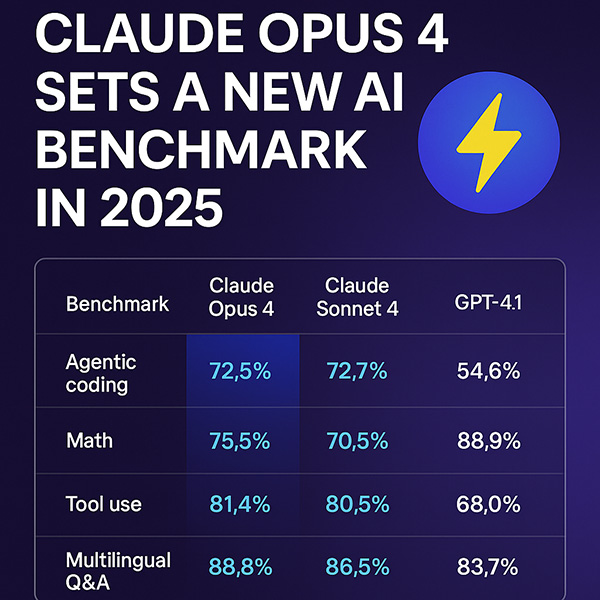 Claude Opus 4 Is Here